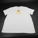 Los Angeles Lakers Nike NBA Authentics Nike Tee Short Sleeve Shirt Men's 4XLT TOPS-171754