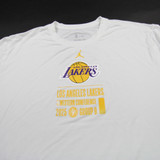 Los Angeles Lakers Nike NBA Authentics Nike Tee Short Sleeve Shirt Men's 4XLT TOPS-171754