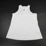 adidas Aeroready Sleeveless Shirt Women's White Used S TOPS-171866