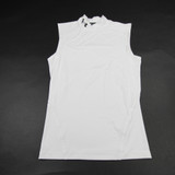 Under Armour HeatGear Compression Top Men's White Used M TOPS-171727