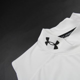 Under Armour HeatGear Compression Top Men's White Used M TOPS-171727