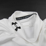 Under Armour HeatGear Compression Top Men's White Used M TOPS-171727