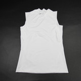 Under Armour HeatGear Compression Top Men's White Used M TOPS-171727