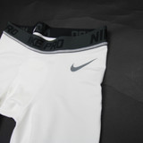 New England Patriots Nike Pro Dri-Fit Compression Pants Men's White Used 2XL-PNTS-035463