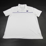Kansas State Wildcats Nike Polo Men's White Used XL TOPS-171999
