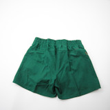 Miami Hurricanes adidas Practice Shorts Women's Green New-SHOR-037260