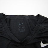 Nike Dri-Fit Long Sleeve Shirt Men's Black Used 2XL-TOPS-172742