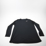 Nike Dri-Fit Long Sleeve Shirt Men's Black Used XXL TOPS-172742