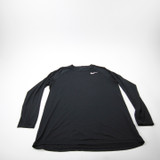 Nike Dri-Fit Long Sleeve Shirt Men's Black Used XXL TOPS-172742