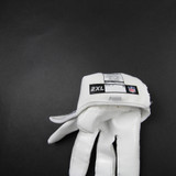 Nike Vapor Gloves - Receiver Men's White/Blue Used 2XL-EQPT-006440