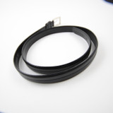 HJ20 Belt Men's Black New without Tags-ACCS-007937