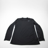 Nike Dri-Fit Long Sleeve Shirt Women's Black Used M TOPS-172680
