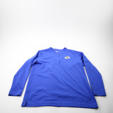 LA Rams Nike NFL On Field Pullover Men's Blue Used L TOPS-172843
