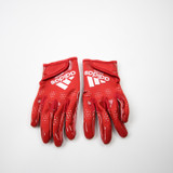 adidas adizero Gloves - Receiver Unisex Red New with Tags Multiple Sizes EQPT-006462
