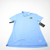 Tulane Green Wave Nike Dri-Fit Polo Women's Light Blue New without Tags S TOPS-172746