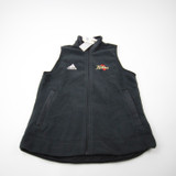 Tulsa Golden Hurricane adidas Vest Women's Black New with Tags L TOPS-172864