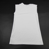 Miami Hurricanes adidas Compression Top Men's White Used Multiple Sizes TOPS-172330