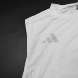 Miami Hurricanes adidas Compression Top Men's White Used Multiple Sizes TOPS-172330