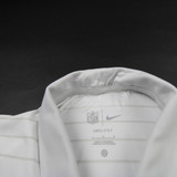 Los Angeles Chargers Nike NFL On Field Polo Men's White Used L TOPS-172506