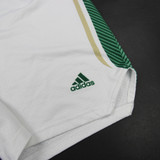 Cal Poly Mustangs adidas Practice Shorts Men's White Used Multiple Sizes SHOR-037245