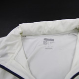 New England Patriots Nike NFL On Field Dri-Fit Pullover Men's White Used XL TOPS-172110