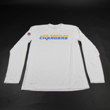 Los Angeles Chargers Nike NFL On Field Long Sleeve Shirt Men's Used S TOPS-172089