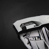 adidas adizero Gloves - Receiver Unisex White/Black New with Tags M-EQPT-006503