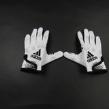 adidas adizero Gloves - Receiver Unisex White/Black New with Tags M-EQPT-006503
