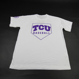 TCU Horned Frogs Sport-Tek Short Sleeve Shirt Men's Multiple Sizes TOPS-172199