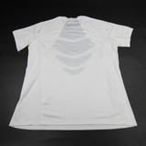 San Francisco 49ers Nike NFL On Field Short Sleeve Shirt Men's White Used 2XL-TOPS-172211