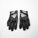 adidas adizero Gloves - Receiver Men's Black/White New without Tags L-EQPT-006531