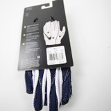 Nike Superbad Gloves - Receiver Men's Navy/White New with Tags M-EQPT-006536