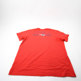 New England Patriots Nike NFL On Field Nike Tee Short Sleeve Shirt Men's New Red 2XL-TOPS-172973
