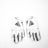 adidas adizero Gloves - Receiver Unisex White/Gray New with Tags-EQPT-006512
