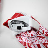 adidas adizero Gloves - Receiver Men's White/Red New without Tags XL-EQPT-006526