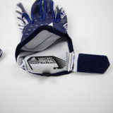 adidas adizero Gloves - Receiver Men's Navy/White New without Tags-EQPT-006527