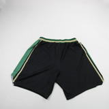Cal Poly Mustangs adidas Practice Shorts Men's Black Used Multiple Sizes SHOR-037243
