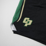 Cal Poly Mustangs adidas Practice Shorts Men's Black Used Multiple Sizes SHOR-037243