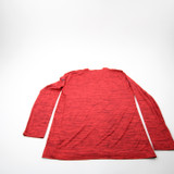New England Patriots Nike NFL On Field Long Sleeve Shirt Men's Used Red/Heather L-TOPS-172992