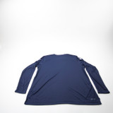 New England Patriots Nike NFL On Field Short Sleeve Shirt Men's Navy Used 2XL-TOPS-173040