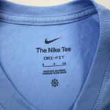 Tulane Green Wave Nike Nike Tee Long Sleeve Shirt Men's Light Blue Used S TOPS-173037