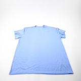 Nike Dri-Fit Short Sleeve Shirt Men's Light Blue Used 2XL-TOPS-172789