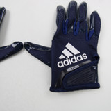 adidas adizero Gloves - Receiver Unisex Navy New with Tags Multiple Sizes EQPT-006478