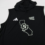Cal Poly Mustangs adidas Sleeveless Shirt Men's Black Used M-TOPS-172853