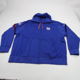 New York Giants Nike NFL On Field Jacket Men's Blue New with Tags 3XL TOPS-172878