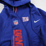 New York Giants Nike NFL On Field Jacket Men's Blue New with Tags 3XL TOPS-172878