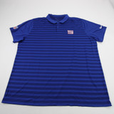 New York Giants Nike NFL On Field Polo Men's Blue New with Tags 3XL TOPS-172886