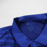 New York Giants Nike NFL On Field Polo Men's Blue New with Tags 3XL TOPS-172886
