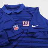 New York Giants Nike NFL On Field Polo Men's Blue New with Tags 3XL TOPS-172886
