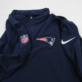 New England Patriots Nike NFL On Field Pullover Men's Navy New-TOPS-172901